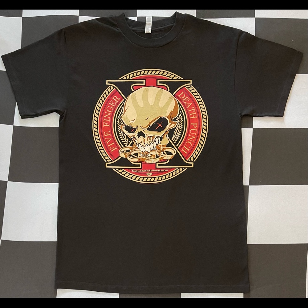 Brand new five finger death punch t shirt men’s medium